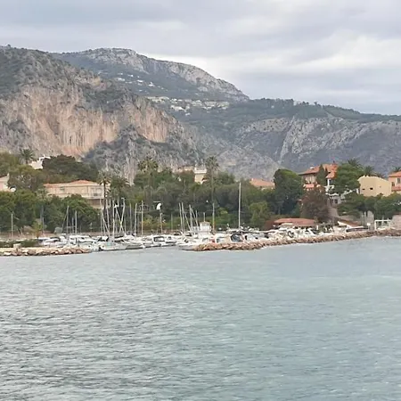 L'Apparte Marinoni Classe-Climatise-Wifi-Mer Beaulieu-sur-Mer Exterior photo