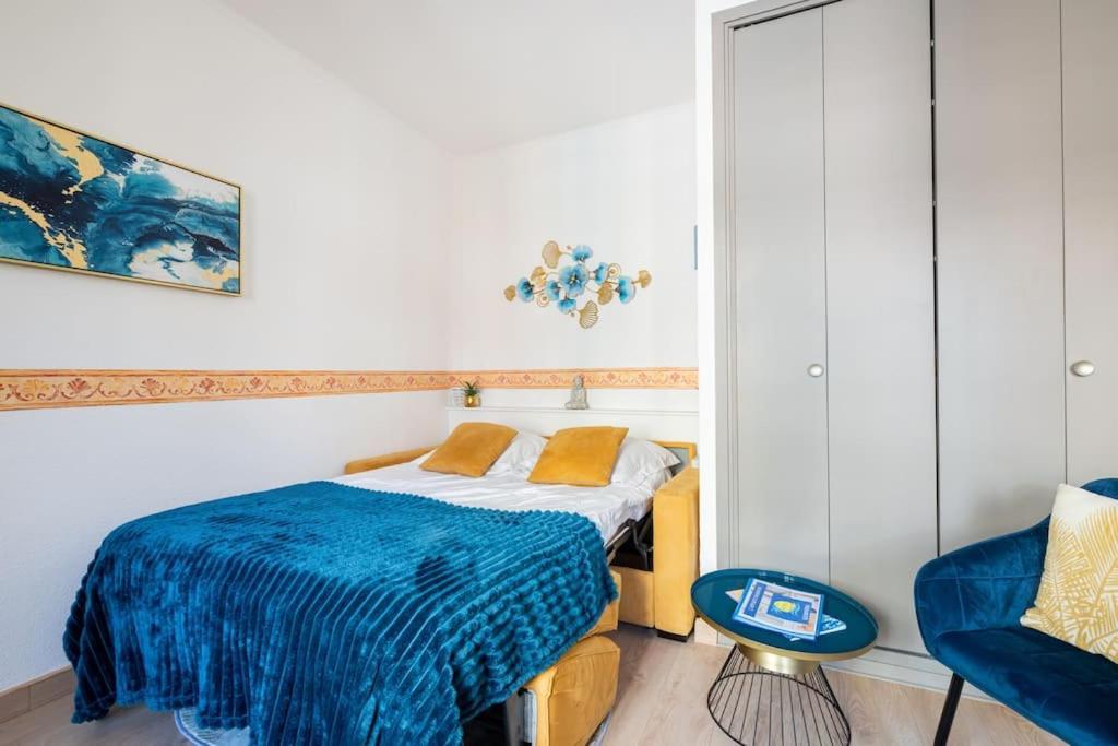 Apartment L'apparte Marinoni Classe-climatise-wifi-mer Beaulieu-sur-Mer