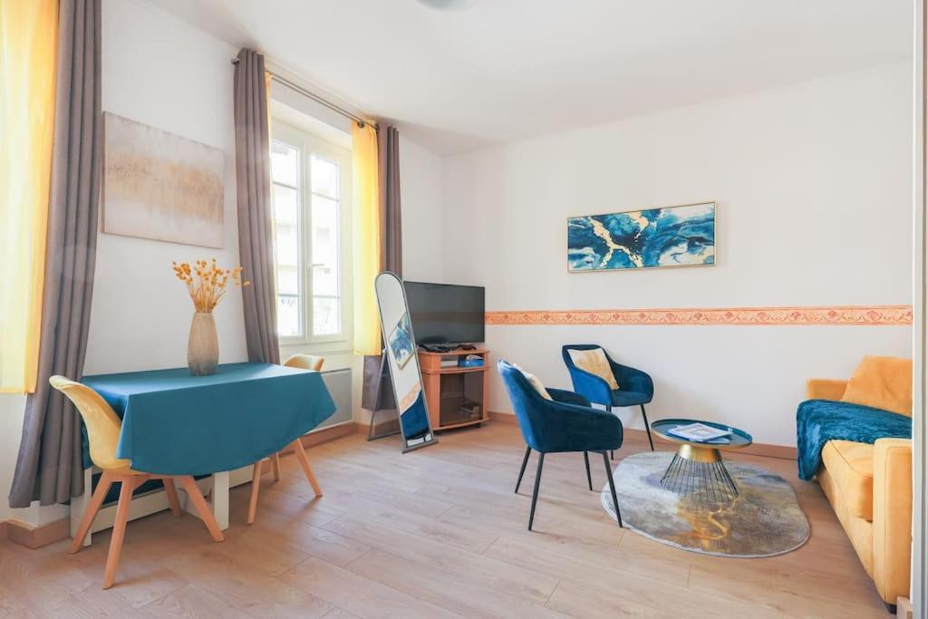 L'apparte Marinoni Classe-climatise-wifi-mer Apartment *