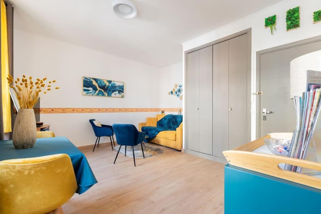 L'apparte Marinoni Classe-climatise-wifi-mer Beaulieu-sur-Mer