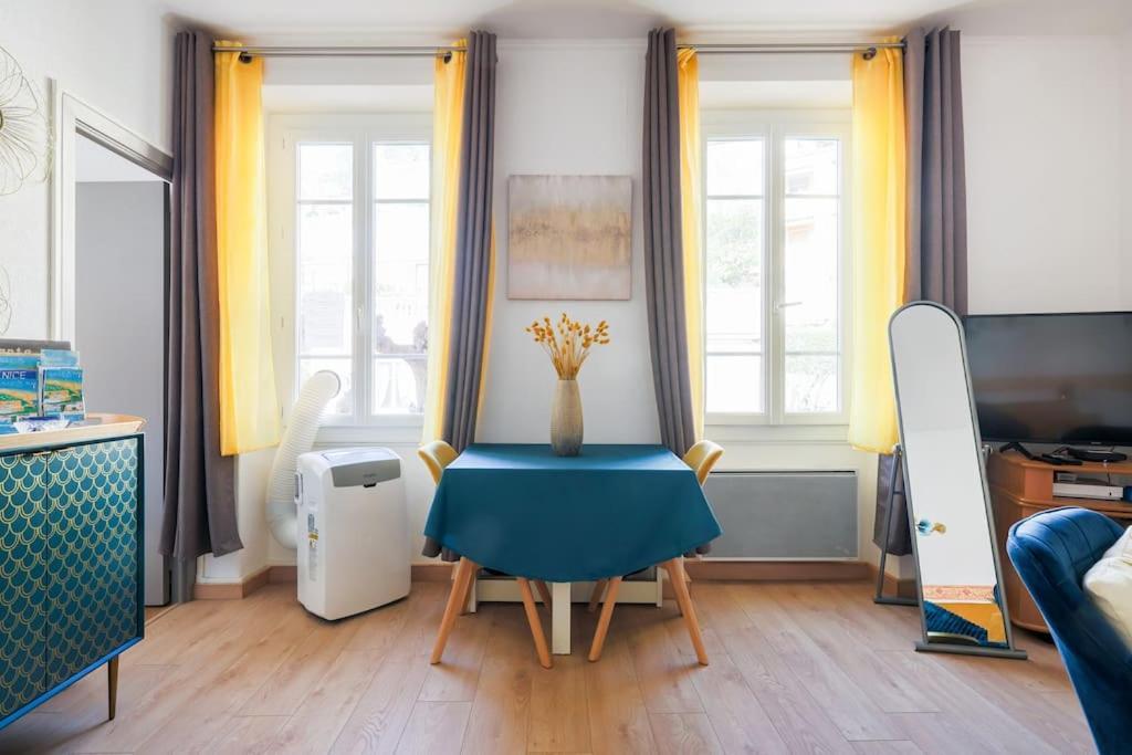 L'apparte Marinoni Classe-climatise-wifi-mer Apartment Beaulieu-sur-Mer