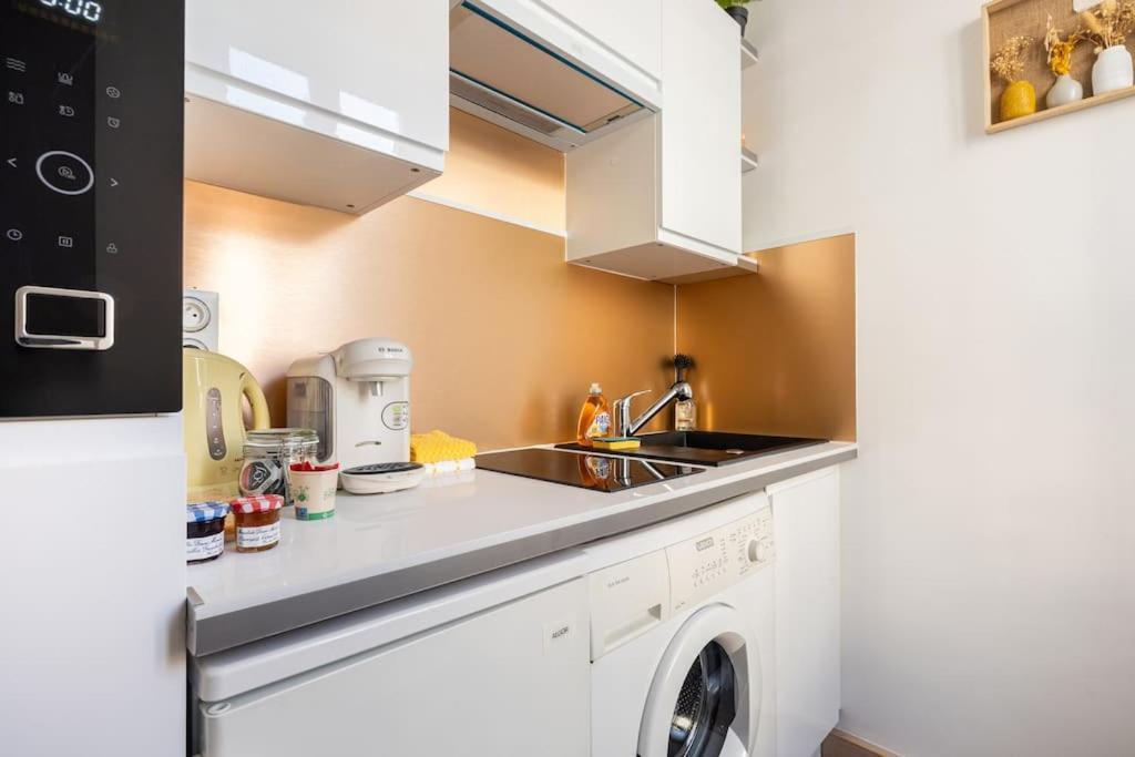 L'apparte Marinoni Classe-climatise-wifi-mer Apartment Beaulieu-sur-Mer