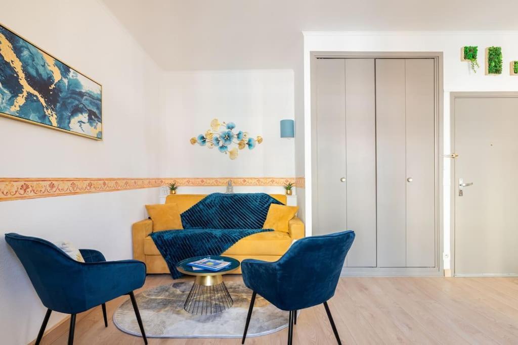 Apartment L'apparte Marinoni Classe-climatise-wifi-mer Beaulieu-sur-Mer