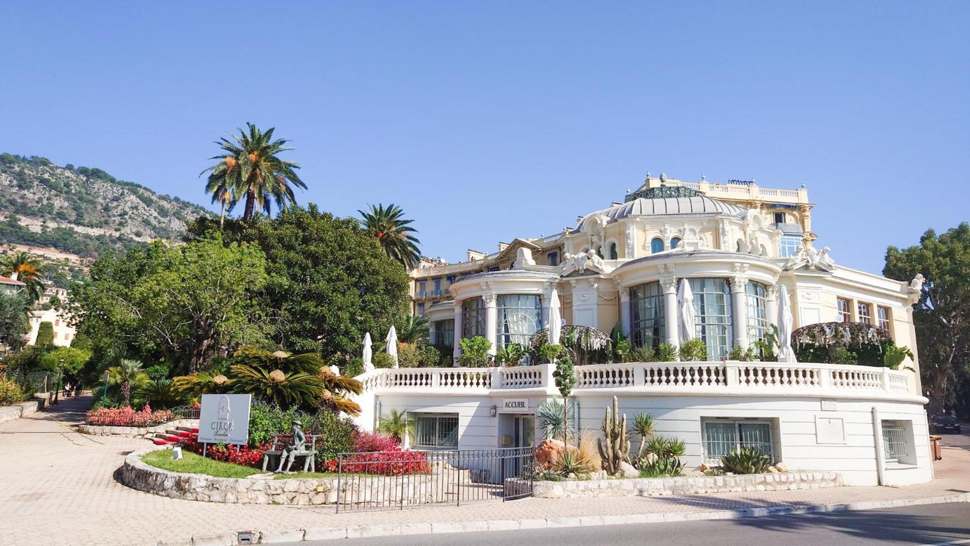 L'apparte Marinoni Classe-climatise-wifi-mer Apartment Beaulieu-sur-Mer