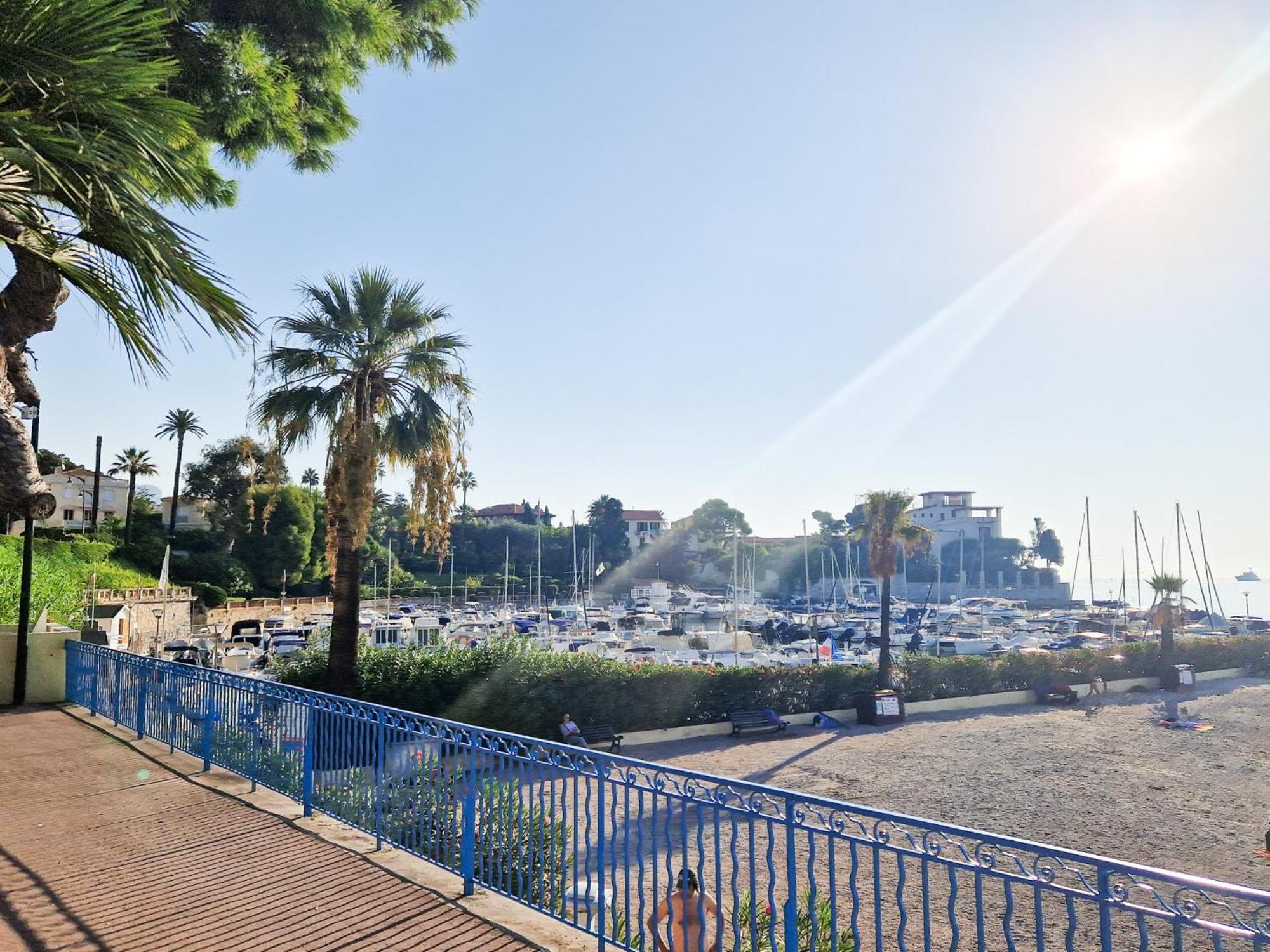 Apartment L'apparte Marinoni Classe-climatise-wifi-mer Beaulieu-sur-Mer